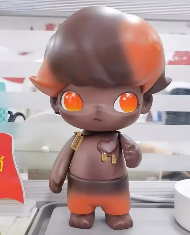 400 percent Action Figure for DIMOO Maple Syrup COCOA Designer Toy: Just Dimoo Mega Collection Live Within Dream Tan Skin Chocolate - Image 2