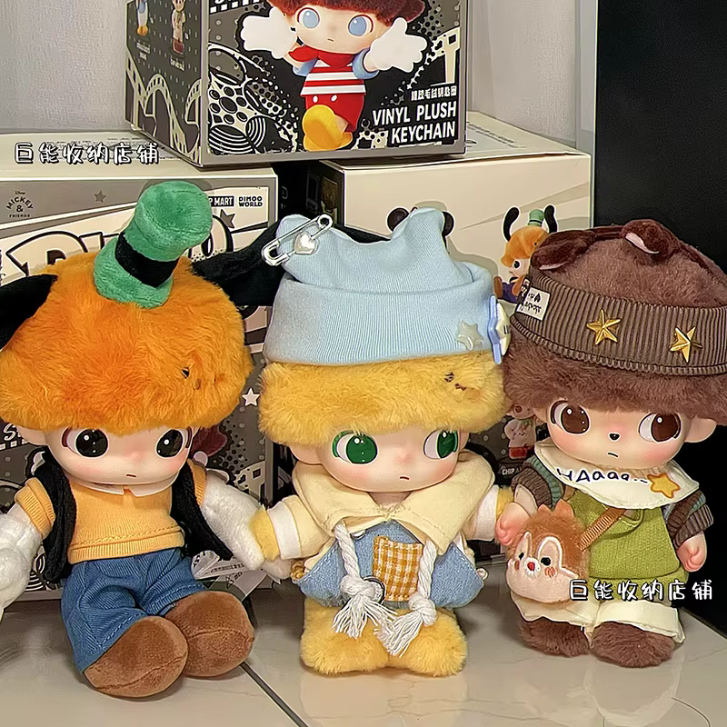 Dimmo Outfits Mini Costumes Designed in Line With Labubu Characters From the Dimoo World Series DIY Vinyl Doll Decor Accessories