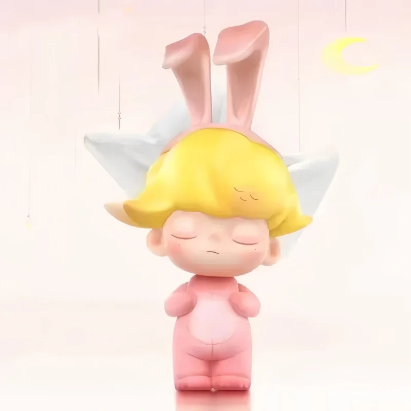 Unveil unexpected charms with the Cute Dimoo Retro Series Blind Box containing anime figures which DIMOO colors with distinctive cuteness and retro touches.