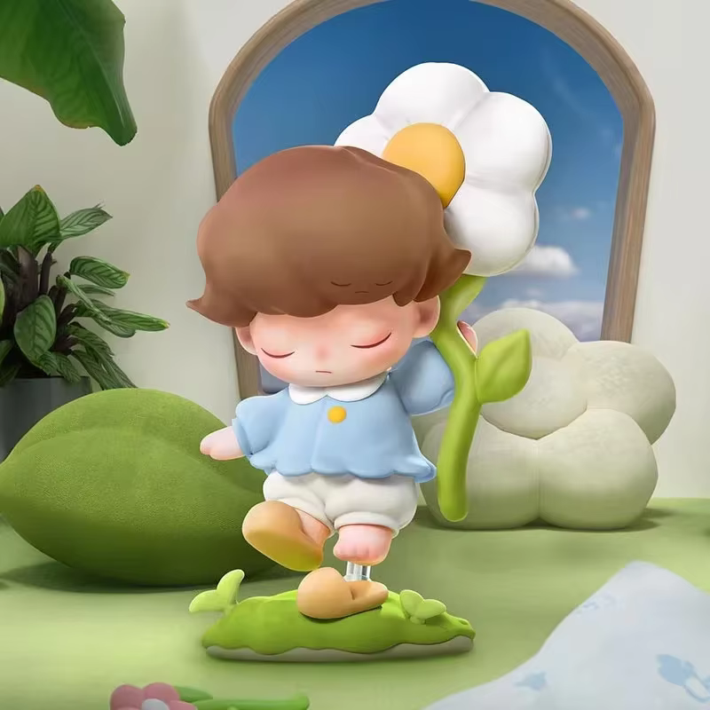 Enjoy the fun and imagination of the Blind Box Toys from the DIMOO Weaving Wonders Series
