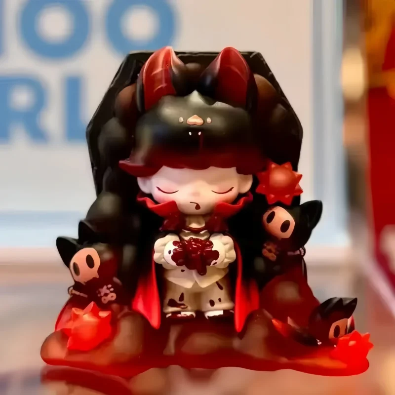 The collection also includes an exclusive DIMOO pvc action figure that is guaranteed to please fans and collectors alike