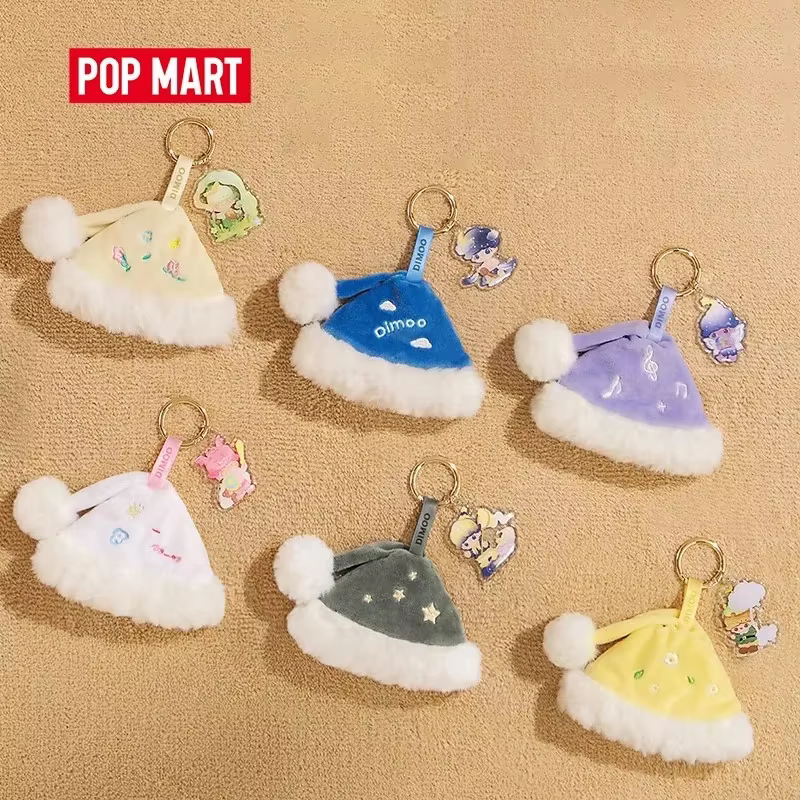DIMOO Weaving Wonders Series Figures: Cute Anime Figure Desktop Pendant Blind Box Mystery Box Doll