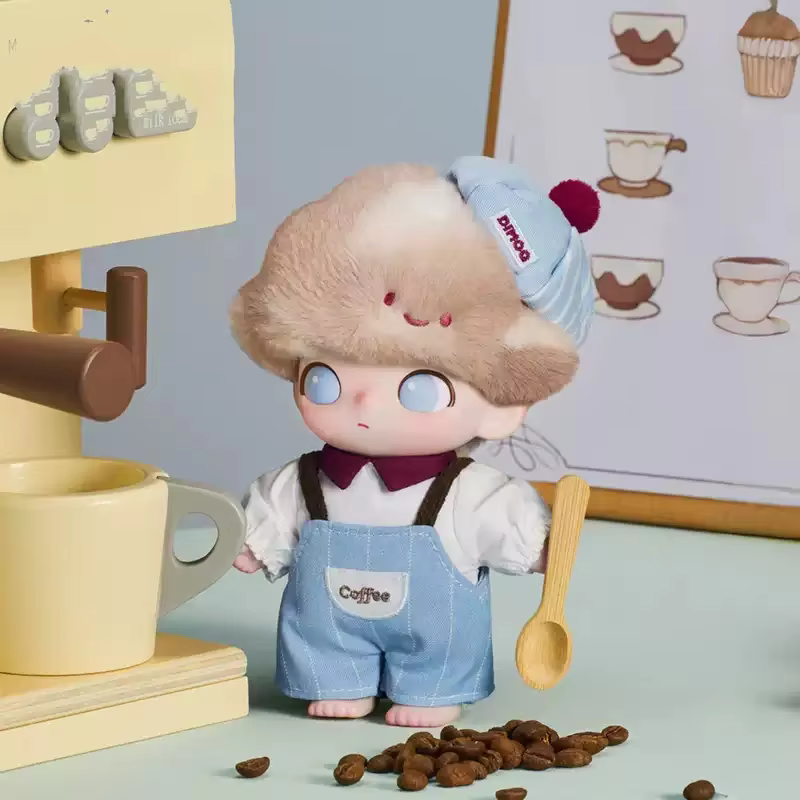 Use the DIMOO CRUSH ON COFFEE Series to sprinkle a little bit of the kawaii magic in your surroundings