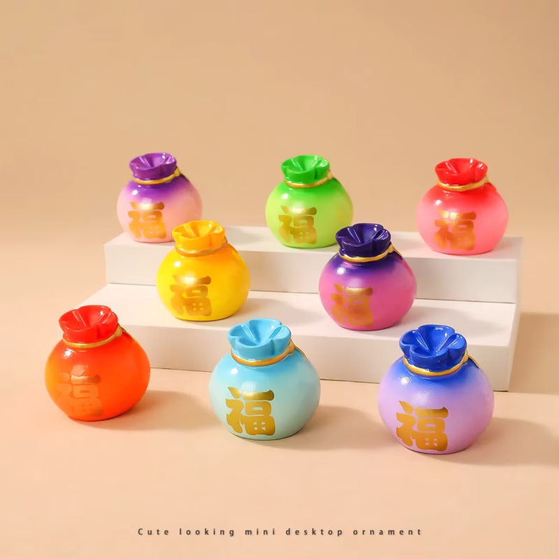 DIY Lucky Bag for Office Desk & Collection, Dimoo Mini Figurine Set - Image 2