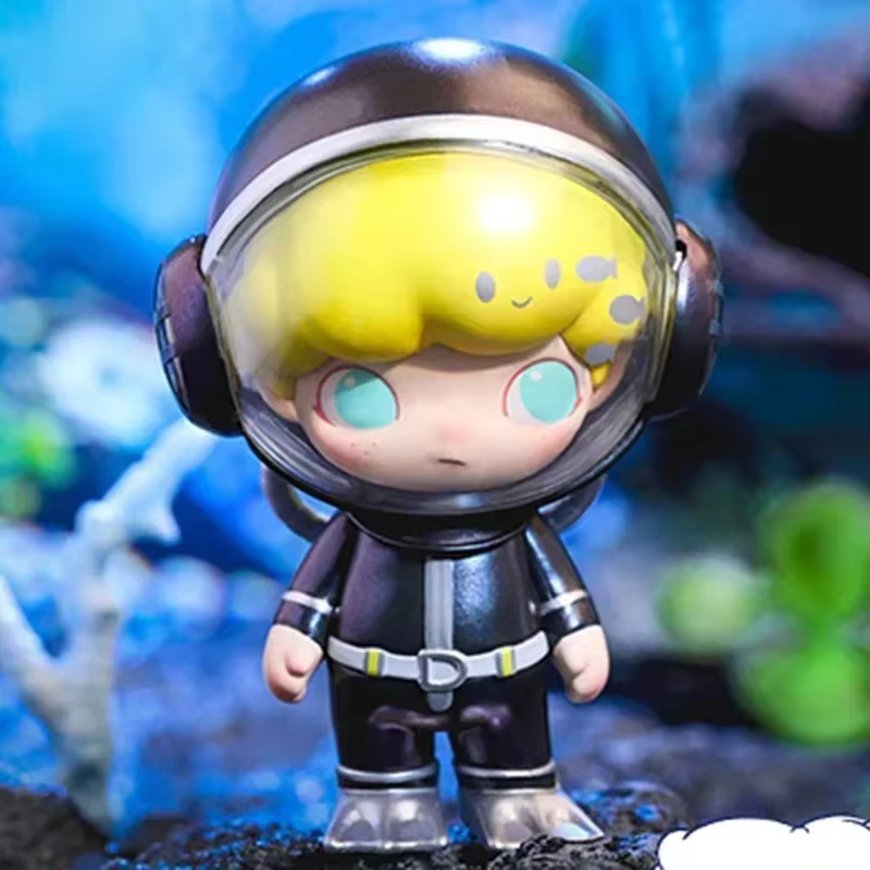 The Blind Box Guess Bag from Mistery Caixa’s Original DIMOO Aquarium Series is a captivating collection of DIMOO mystery figures that blends the enchantment of DIMOO