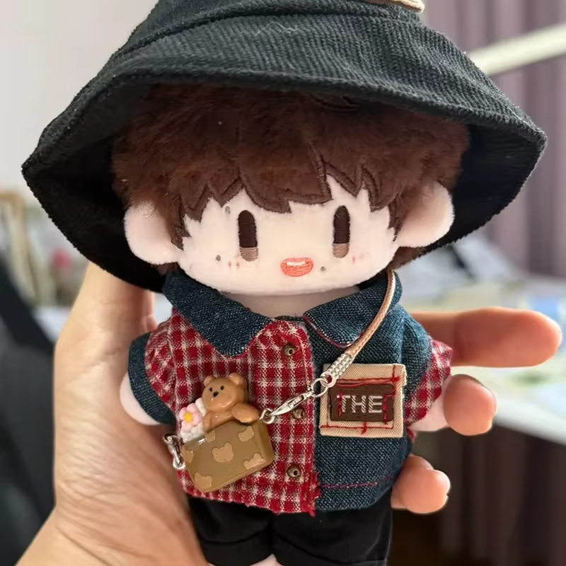 Availability of Plush Pendant Dimoo Vinyl Doll Pluto Clothes Tide Fun Party Clothes Suit For Adorable