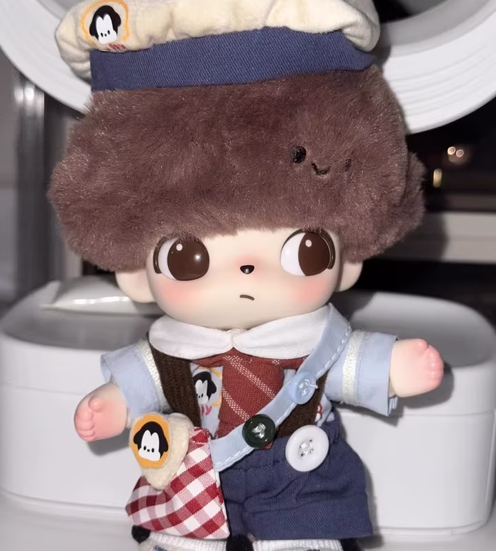 Delightful handcrafted doll clothes for cartoon anime peripheral dimoo dolls is the perfect way to accessorize your collection and has a vinyl doll toy pendant clothes decoration
