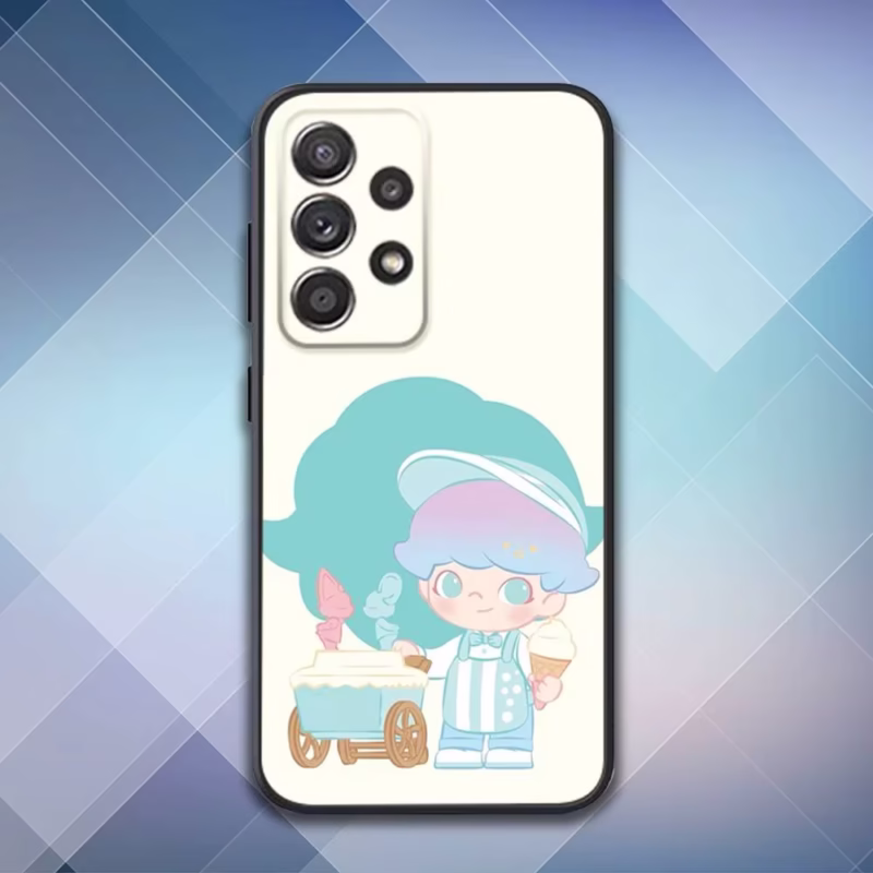 Similar to another phone case, this specific case is available for s25, s24, s23, s22, s21, s20, s30, ultra, plus, fe, lite, note10, 9, and 5g models. This phone case is protective while still allowing easy accessibility to all buttons ports and camera. - Image 2