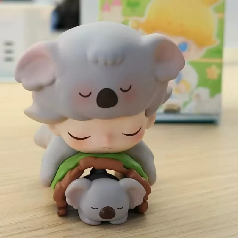 Limited Edition Dimoo Animal Kingdom Blind Boxes Series Figures Cute Birthday Gifts for Boys and Girls, Collectibles, and Decorations