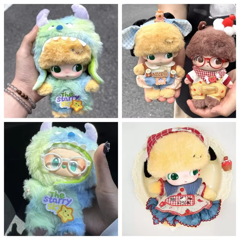 Smart Fashion Naked Doll Dress Accessories: Cute Doll Clothes Other Than Dimoo for Monster Style Dress Change