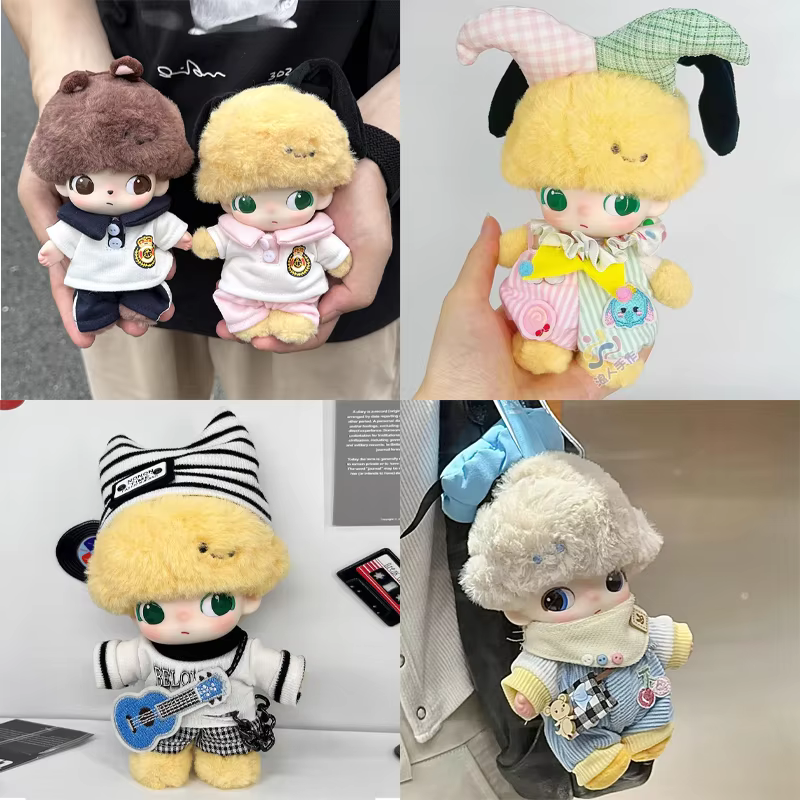Accessories for Dimoo Dolls: Costume Replacements for College Style Sportswear - Adorable Small Clothing