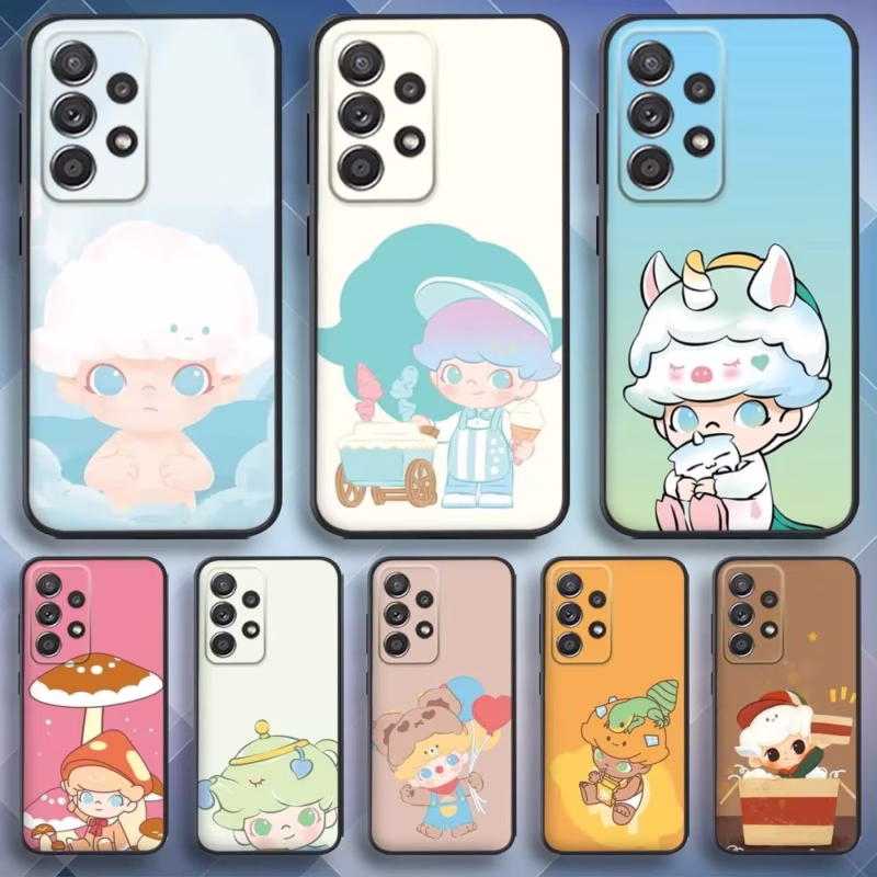 Similar to another phone case, this specific case is available for s25, s24, s23, s22, s21, s20, s30, ultra, plus, fe, lite, note10, 9, and 5g models. This phone case is protective while still allowing easy accessibility to all buttons ports and camera. - Image 4