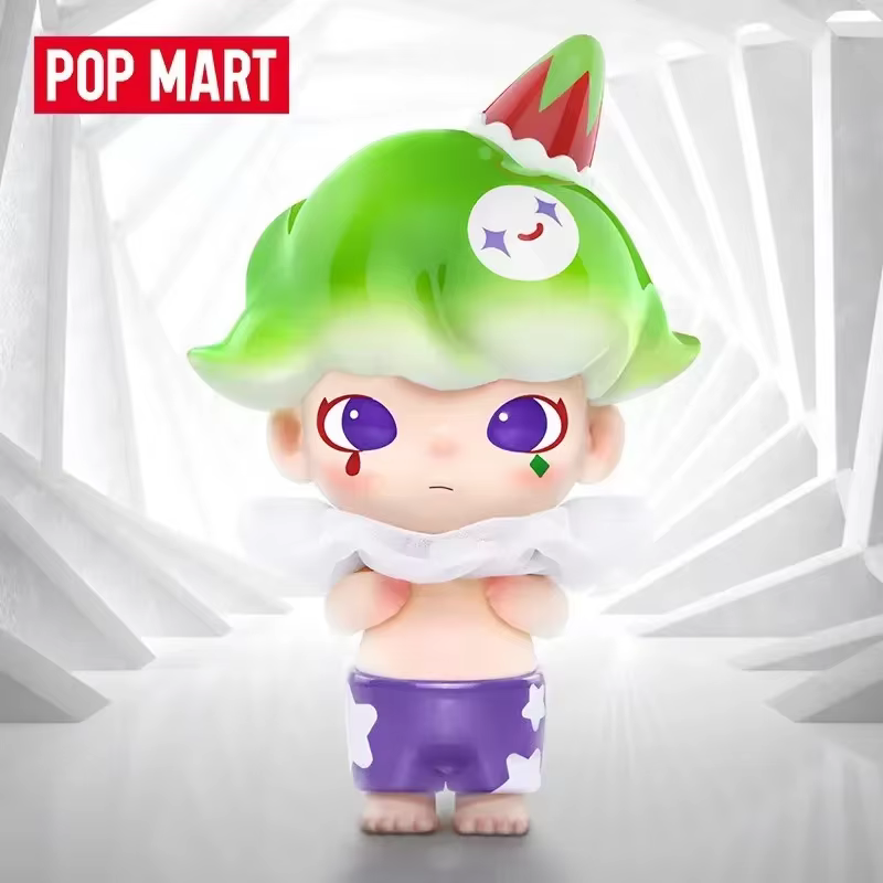 The Dimoo Retro Series Blind Box Mystery Box Doll comes with the surprise figure which features an unprecedented retor inspired design, fusing classic elements with Dimoo’s signature kawaii style.