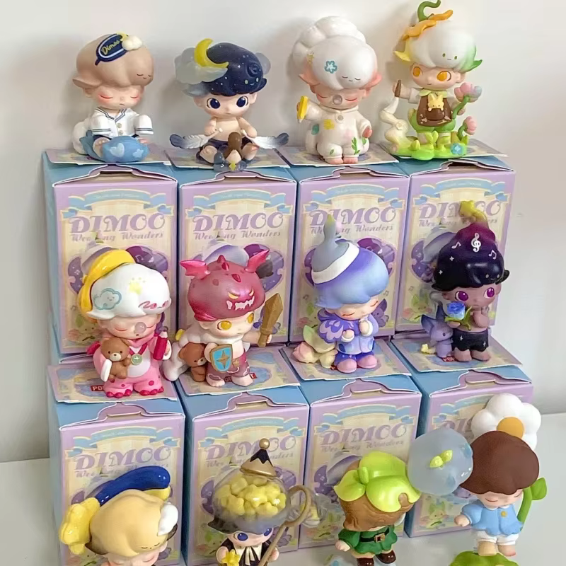 Ideal for personalizing your space, the Fashion Handmade Blind Box Collection Toy Doll Girl Statue is perfect for those who value surprise and creativity