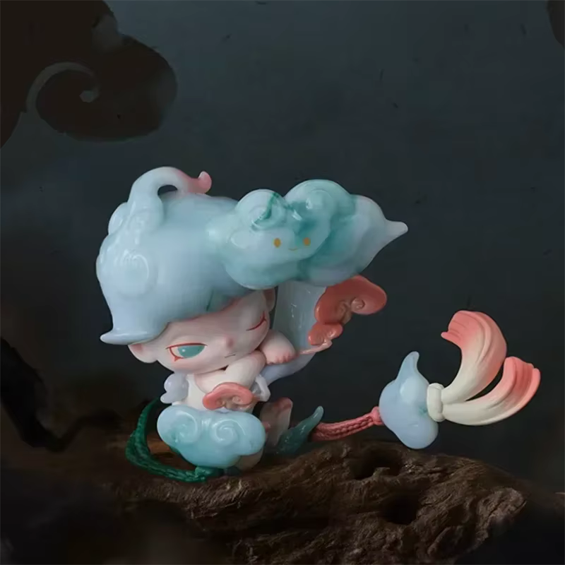 Totally Distinct Stories of DIMOO in the Cup series is another installment in a brand series that includes a blind box