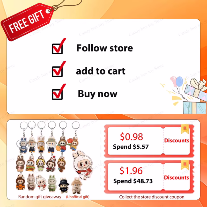 Kawaii Desktop Arnament, New Original DIMOO Natural Shape Series Blind Box Adorable Anime Figure Mysterious Box Birthday Presents for Kids - Image 4