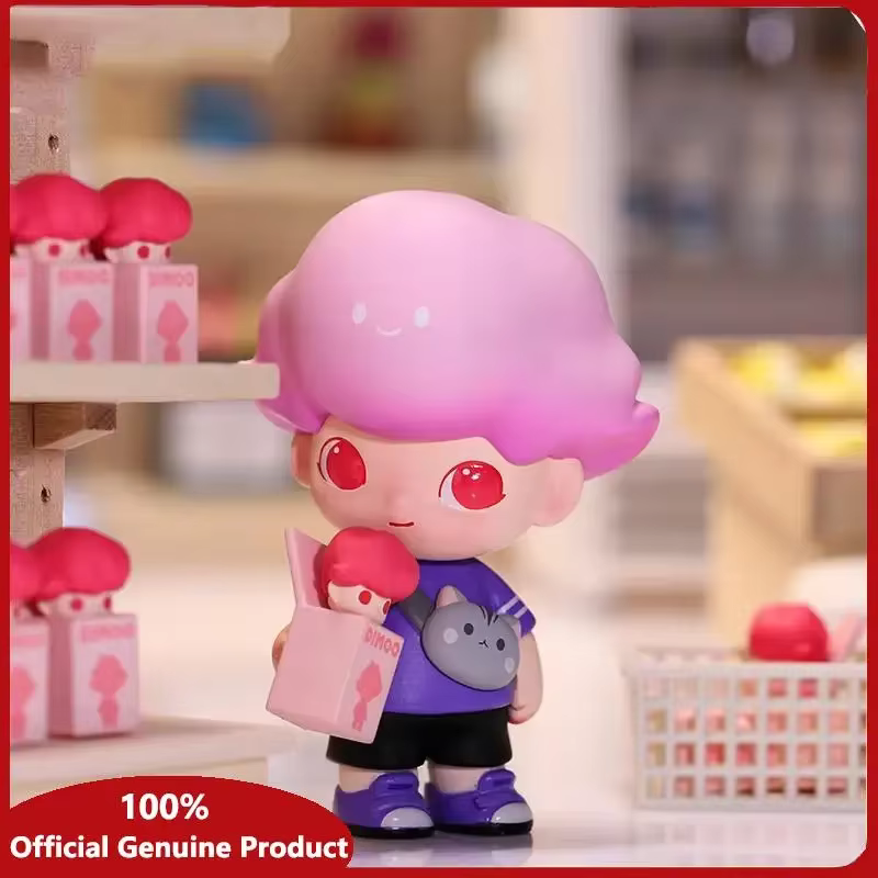 The DIMOO Life University Series Adorable Anime Action Figure Ornaments, Dolls, and Figurines 100% Original Blind Box Surprise Mystery Box
