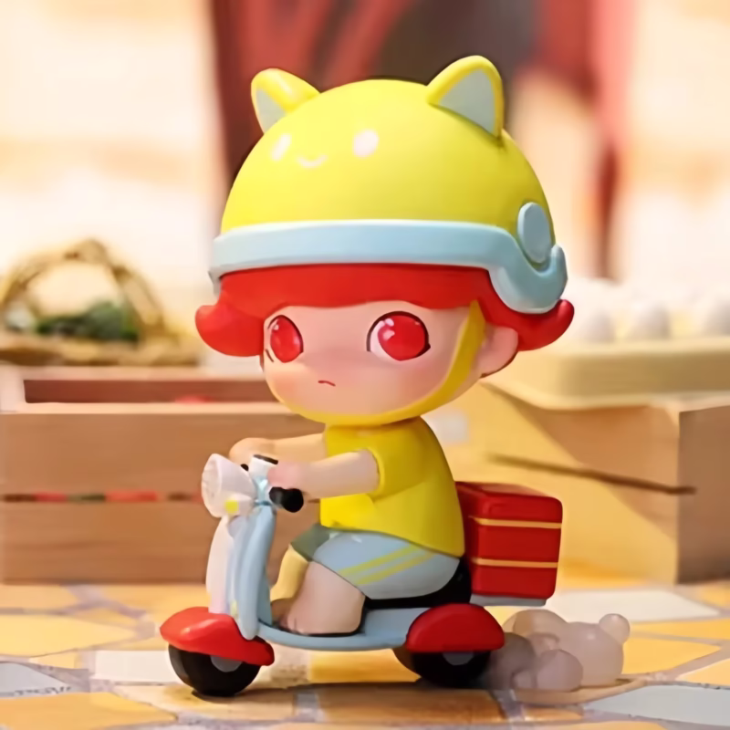 Mistery Caixa's Dimoo Life University Series Blind BoxToys Guess Bag Mystery Box Birthday of an Action Figure Surpresa Model - Image 2