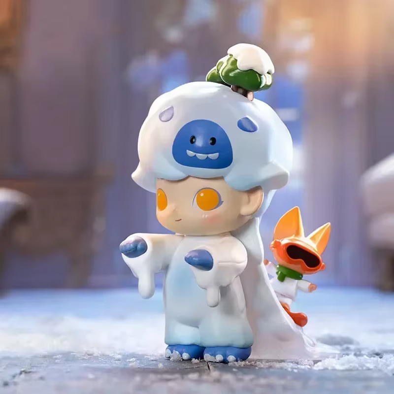 DIMOO Series Original Blind Box: No One Will Sleep Tonight is more than just a collectible; it is an artful experience packed inside an enigmatic Guess Bag Mistery Caixa