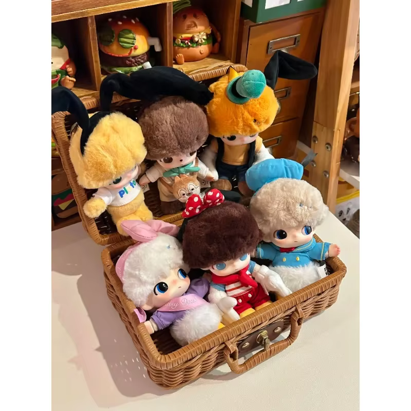 The DIMOO Decorative Keychain Wrist Blind Box, Adorable and of Impeccable Quality, is the perfect keychain because of its cuteness and the wonderful craftsmanship that has gone into making it