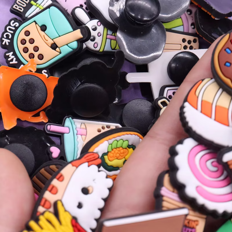 Our DIY Decorations for a Birthday Gift – 1 Piece of Delicious Coffee, Pizza, Dim Sum, and Doughnuts will have kids enthralled with a complete food set for their shoes. - Image 3
