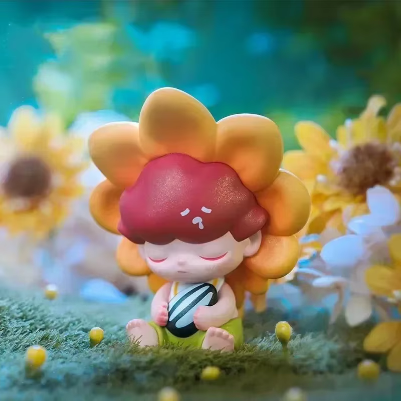 The Original DIMOO Forest Night Series Blind Box is a charming assortment of secret action figurines set in a mesmerizing forest land